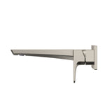 TOTO TLG07308U#PN GE 1.2 GPM Wall-Mount Single-Handle Long Bathroom Faucet in Polished Nickel