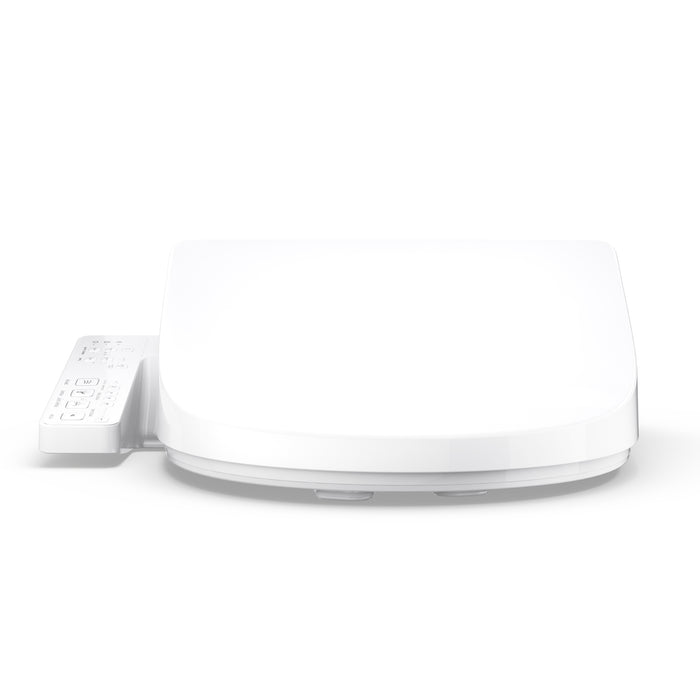 TOTO SW2325#01 WASHLET S1 Bidet Toilet Seat with Instant Water Heating, Round, Cotton White