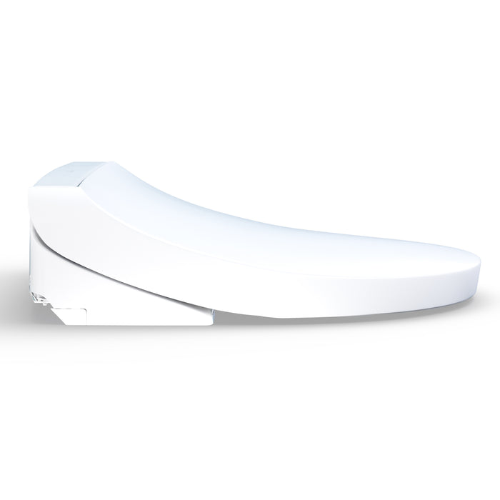 TOTO SW3215#01 WASHLET KS5 Heated Bidet Toilet Seat with Instant Water Heating, Round, Cotton White