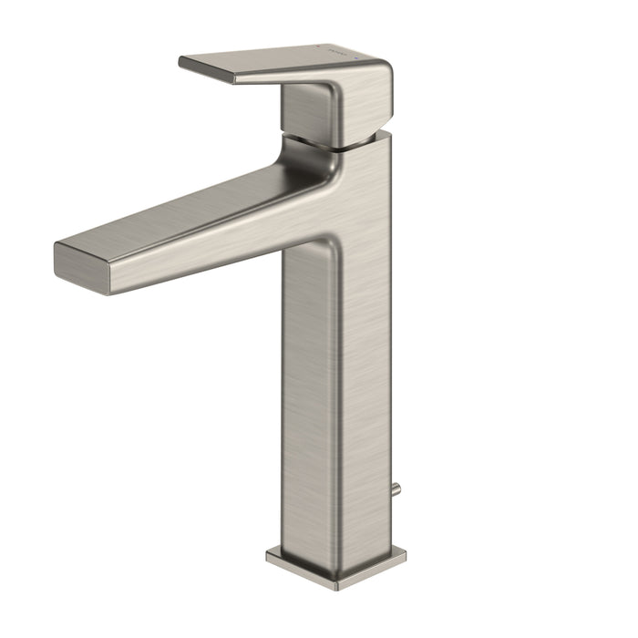 TOTO TLG10303U#BN GB 1.2 GPM Single Handle Bathroom Sink Faucet in Brushed Nickel
