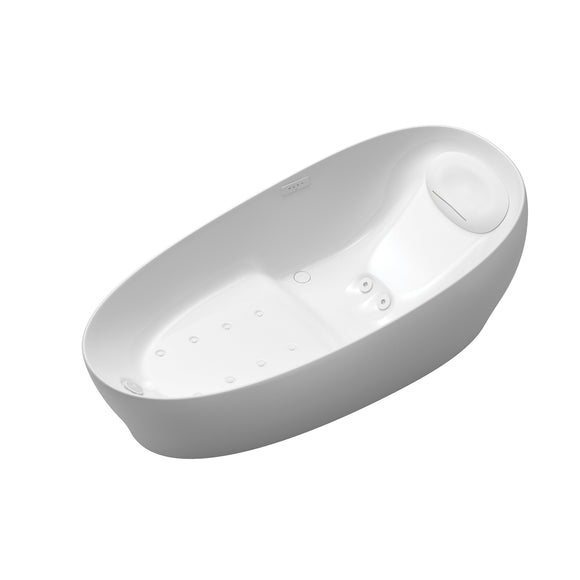 TOTO PJYD2200PWEU#GW Flotation Bathtub