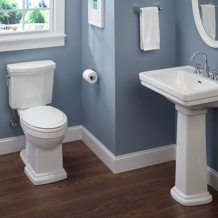 TOTO CST404CUFG#11 Promenade II 1G Two-Piece Elongated 1.0 GPF Universal Height Toilet, Colonial White