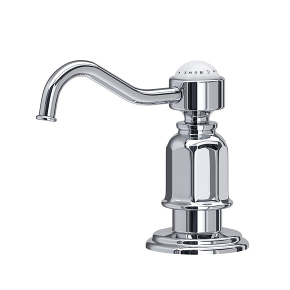 Rohl U.6995APC Perrin and Rowe Traditional Deck Mount Soap Dispenser