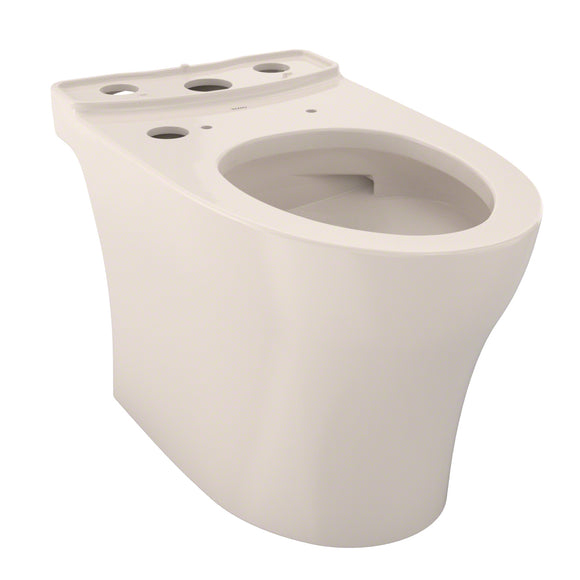 TOTO Aquia IV Elongated Universal Height Skirted Toilet Bowl with CEFIONTECT, WASHLET+ Ready, Sedona Beige - CT446CEFGNT40#12