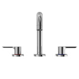 TOTO TLS01201U#CP LB Series Two Handle Widespread 1.2 GPM Bathroom Sink Faucet with Drain Assembly