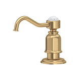 Rohl U.6995SEG Perrin and Rowe Traditional Deck Mount Soap Dispenser