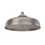 House of Rohl 1047/8STN 12" Rain Showerhead