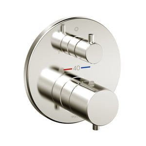 TOTO TBV01408U#BN Round Thermostatic Mixing Valve