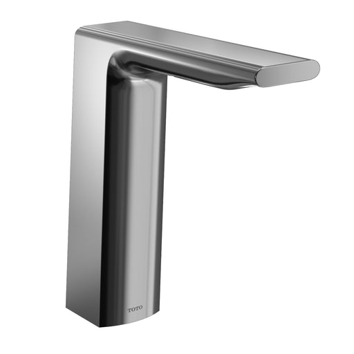TOTO Libella semi-vessel ECOPOWER 0.5 GPM touchless bathroom faucet, 10 second on-demand flow in Polished Chrome finish.