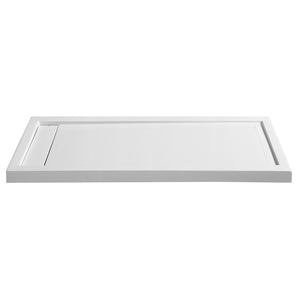 Meadow Series 60 in. x 32 in. Shower Base in White