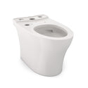 TOTO Aquia IV Elongated Universal Height Skirted Toilet Bowl with CeFiONtect, Washlet+ Ready, Colonial White - CT446CEFGNT40#11