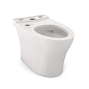 TOTO Aquia IV Washlet+ Elongated Skirted Toilet Bowl with CeFiONtect, Colonial White - CT446CEGNT40#11