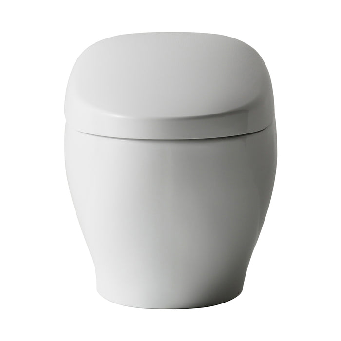 TOTO MS903CUMFX#01 Neorest NX2 Dual Flush Universal Height Toilet with Integrated Washlet Bidet Seat