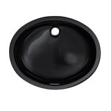 TOTO LT597#51 Dantesca Oval Undermount Bathroom Sink, Ebony