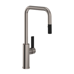 House of Rohl TR56D1LBSTN Tuario Pulldown Kitchen Faucet