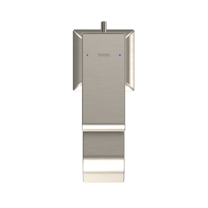 TOTO TLG08301U#BN GC 1.2 GPM Single Handle Bathroom Sink Faucet in Brushed Nickel