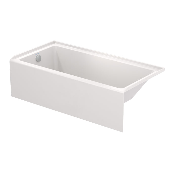 Duravit 700652000000090 No.1 60" x 30" Alcove Bathtub 