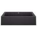 Blanco 526538 Vintera SILGRANIT 30" Single Bowl Apron-Front Farmhouse Sink - Anthracite