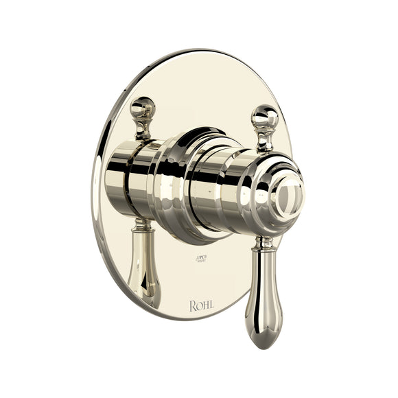 House of Rohl TAC51W1LMPN Arcana 1/2" Pressure Balance Shower Trim with Lever Handle