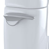 TOTO MW6044726CUFG#01 WASHLET+ UltraMax II 1G One-Piece Toilet and WASHLET+ S7 Bidet Seat, Cotton White
