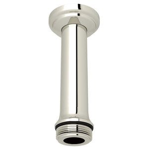 Rohl U.5388PN Perrin and Rowe 4" Ceiling Mount Shower Arm