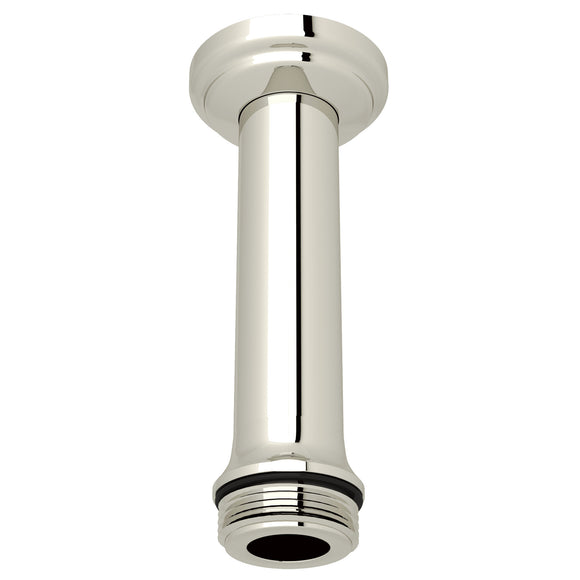 Rohl U.5388PN Perrin and Rowe 4" Ceiling Mount Shower Arm