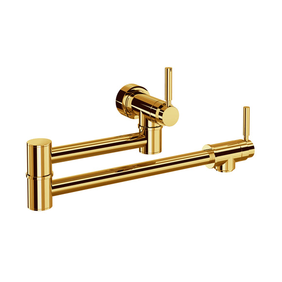 Rohl U.4899LS-ULB-2 Perrin and Rowe Holborn Pot Filler