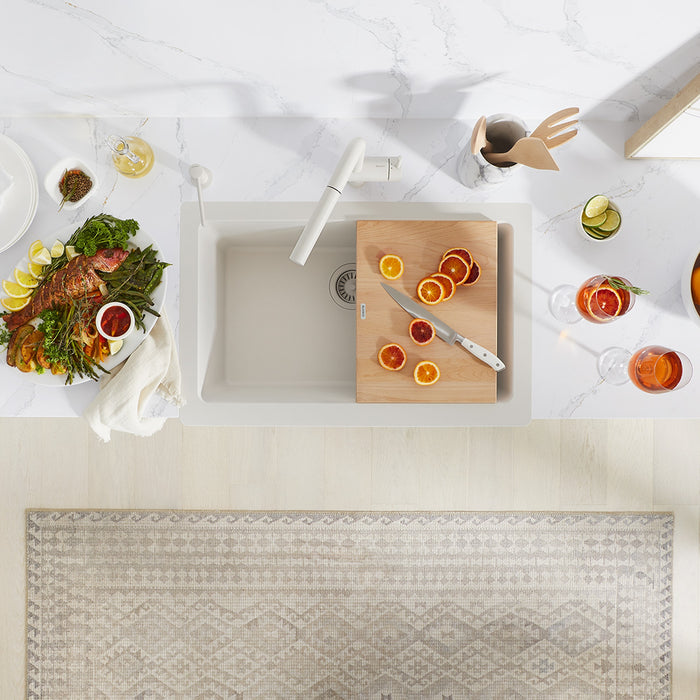 Blanco 235010 Ikon/Vintera Beechwood Floating Cutting Board