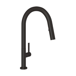 House of Rohl R7581LMMB-2 Modern Lux Pulldown Kitchen Faucet