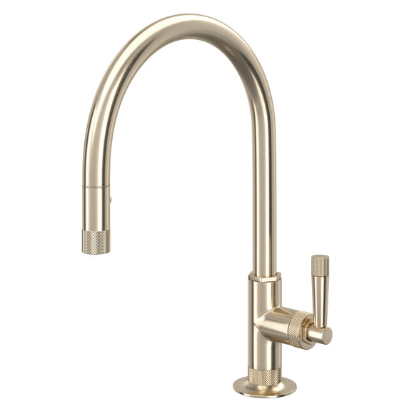 House of Rohl MB7930LMSTN-2 Graceline Pulldown Kitchen Faucet