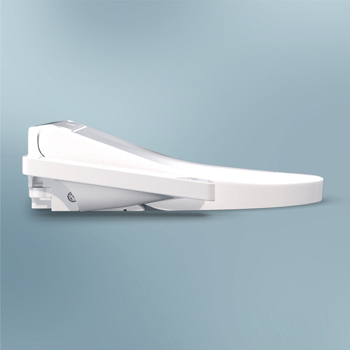 TOTO SW3024#01 WASHLET KC2 Heated Bidet Toilet Seat with SoftClose Lid, Elongated, Cotton White
