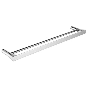 Caster 3 Series Towel Bar in Polished Chrome