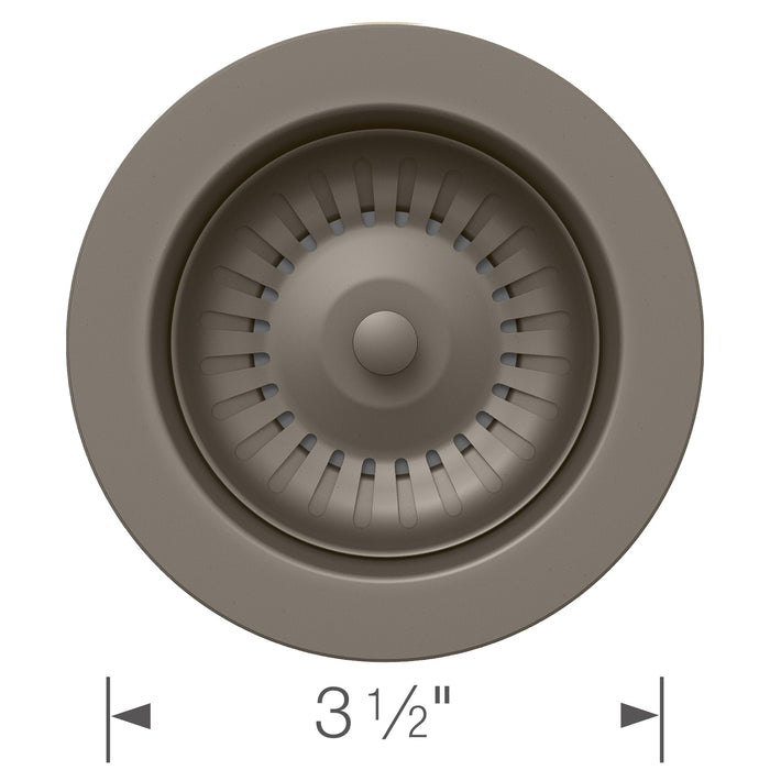 Blanco 203451 Color-Coordinated Metal Disposal Flange - Volcano Gray