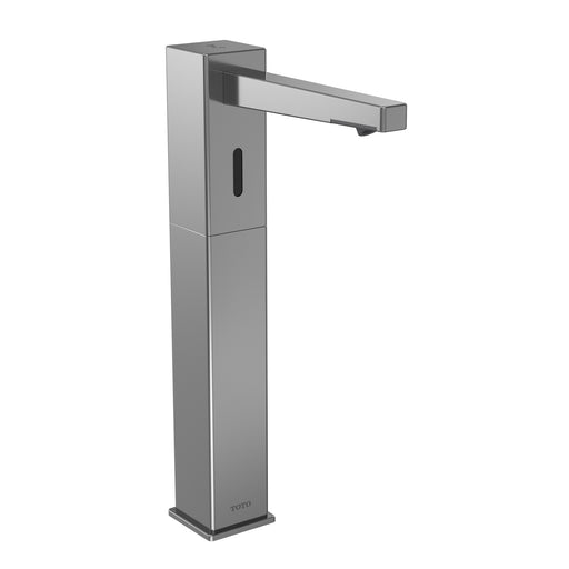 TOTO Square L Touchless Auto Foam Soap Dispenser Controller with 3 Liter Reservoir Tank, 2 Spouts, and 20 Liter Subtank, Polished Chrome - TES204AG#CP