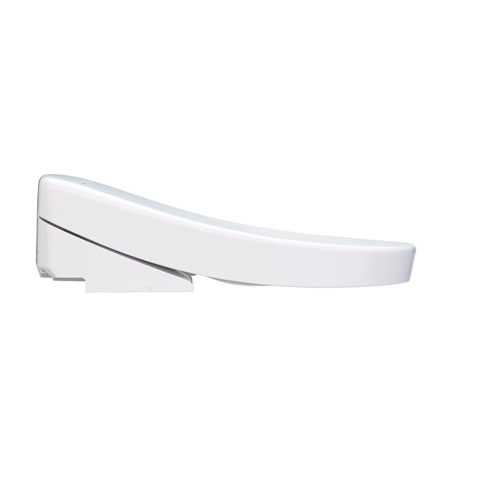 TOTO SW3445#01 Washlet S5 Electronic Bidet Toilet Seat with Water Heating, Round, Cotton White