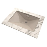 TOTO LT931#03 Lloyd Rectangular Undermount Bathroom Sink, Bone