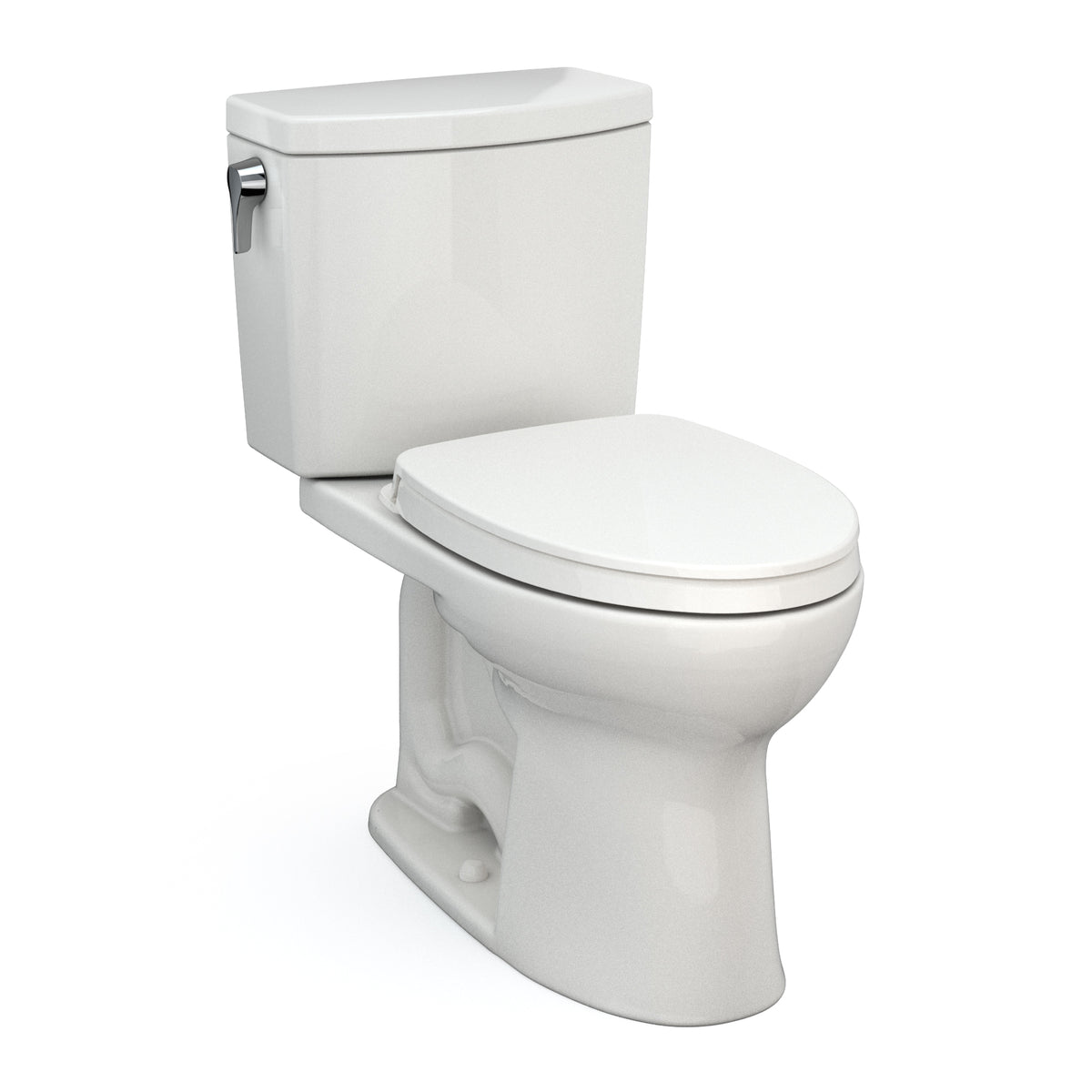 TOTO MS454124CUFG#11 Drake II 1G Elongated Toilet with SS124 SoftClose ...