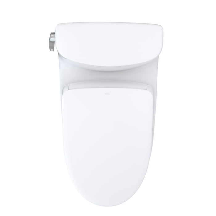 TOTO MW6344726CEFG#01 WASHLET+ Supreme II One-Piece Toilet and WASHLET+ S7 Bidet Seat