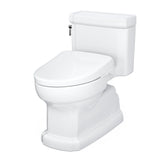 TOTO MW9744724CEFG#01 WASHLET+ Eco Guinevere Toilet with S7 Bidet Seat, Cotton White