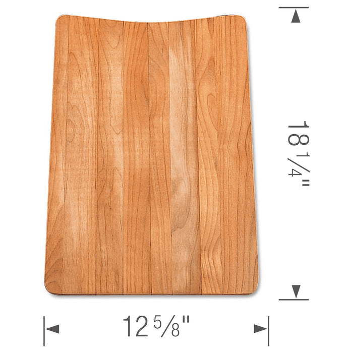 Blanco 440229 Wood Cutting Board for Diamond 50/50 Sink
