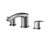 TOTO TBG09201U#CP GM Two-Handle Deck-Mount Roman Tub Filler Trim, Polished Chrome