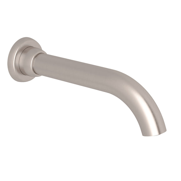 Rohl U.3330STN Perrin and Rowe Holborn Wall Mount Tubular Tub Spout