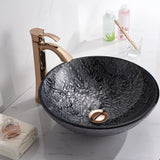 ANZZI LS-AZ207 Arc Series Vessel Sink in Arctic Sheer