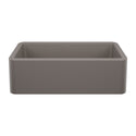 Blanco 443114 Ikon SILGRANIT 33" Single Bowl Apron-Front Farmhouse Sink - Volcano Gray