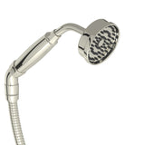 Rohl U.5195PN Perrin and Rowe Deco Inclined Easy Clean Handshower and Hose