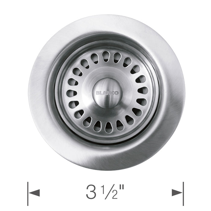 Blanco 441093 Decorative Basket Strainer - Stainless Steel
