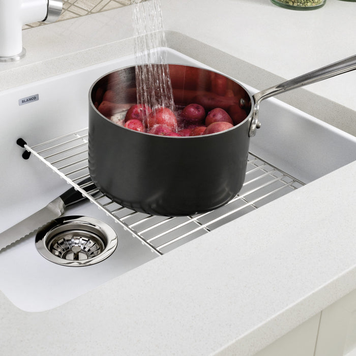 Blanco 233542 Stainless Steel Floating Grid for Precis 60/40, 50/50, CASCADE, 21", 24", 27" & 30" Sinks