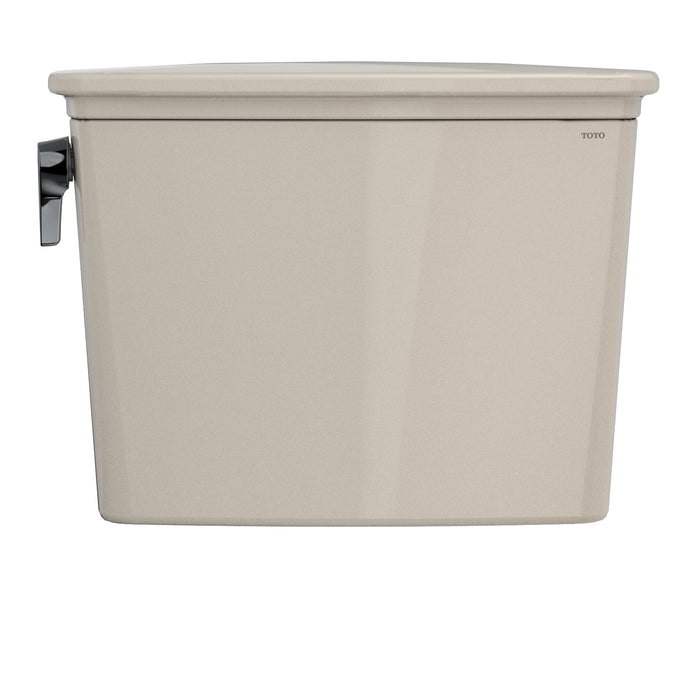 TOTO ST786EA#03 Drake Transitional 1.28 GPF Toilet Tank with Washlet+ Auto Flush Compatibility, Bone