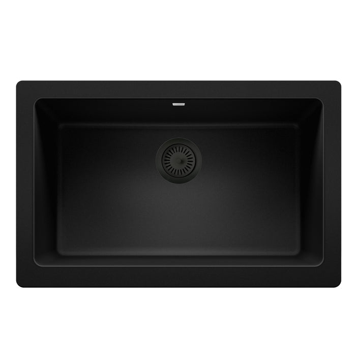 Blanco 240339 Color-Coordinated Metal Disposal Flange - Coal Black