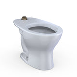 TOTO CT725CUFG#01 Commercial Flushometer Floor-Mounted Universal Height Toilet, Elongated, Cotton White